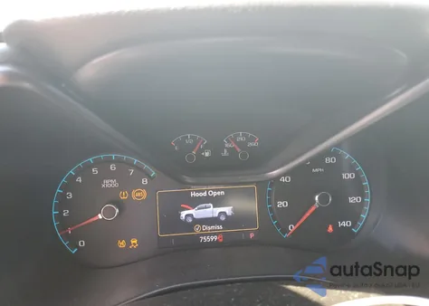 2019 Chevrolet Colorado Z71 из США, поврежденный, VIN 1GCGSDEN6K1349228